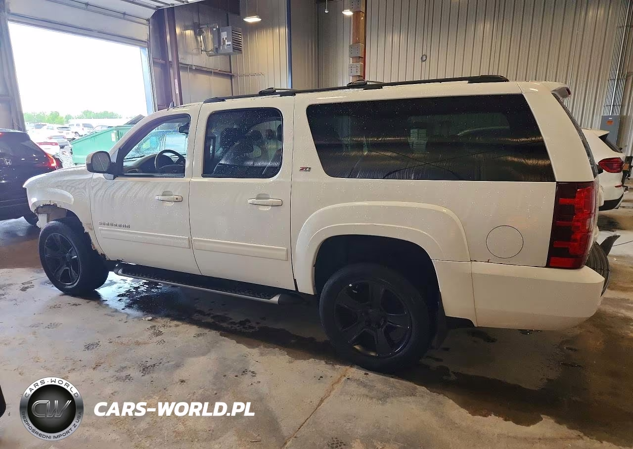 2013 Chevrolet Suburban K1500 Lt VIN:1GNSKJE70DR143019 - 2
