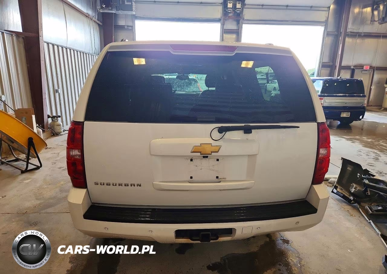 2013 Chevrolet Suburban K1500 Lt VIN:1GNSKJE70DR143019 - 6