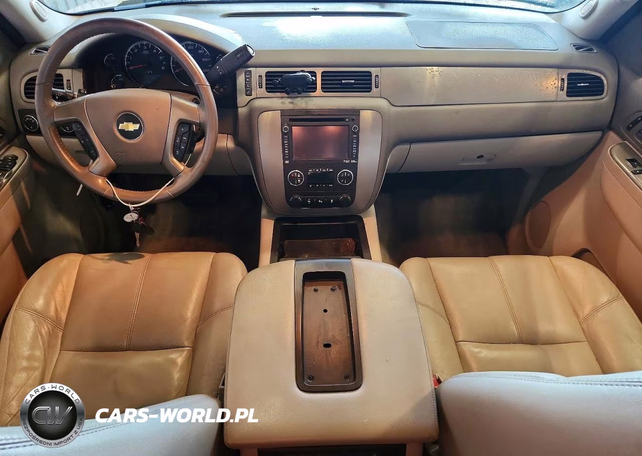 2013 Chevrolet Suburban K1500 Lt VIN:1GNSKJE70DR143019 - 8