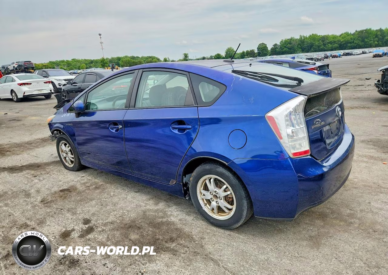 2010 TOYOTA PRIUS  VIN:JTDKN3DU5A0022733 - 2