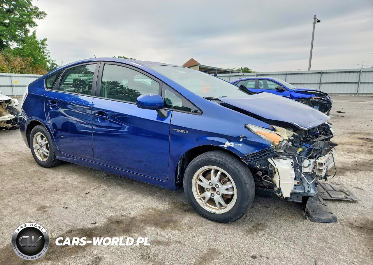 2010 TOYOTA PRIUS  VIN:JTDKN3DU5A0022733 - 4