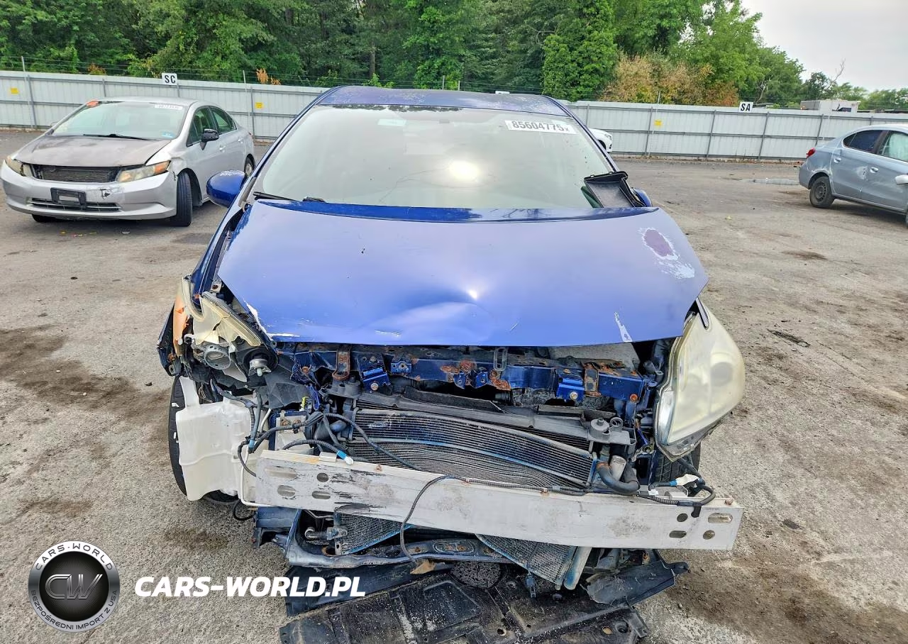 2010 TOYOTA PRIUS  VIN:JTDKN3DU5A0022733 - 5