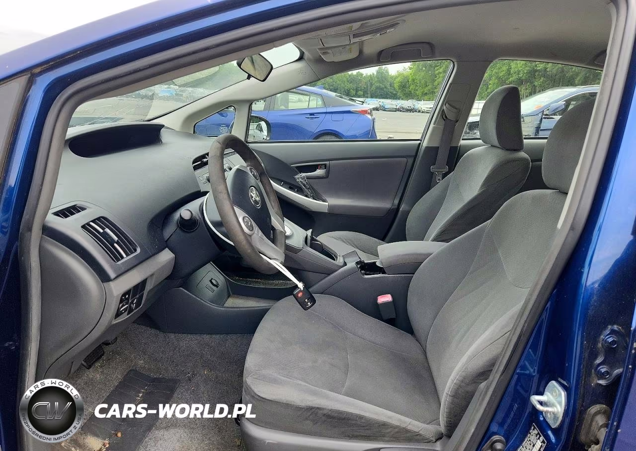 2010 TOYOTA PRIUS  VIN:JTDKN3DU5A0022733 - 7