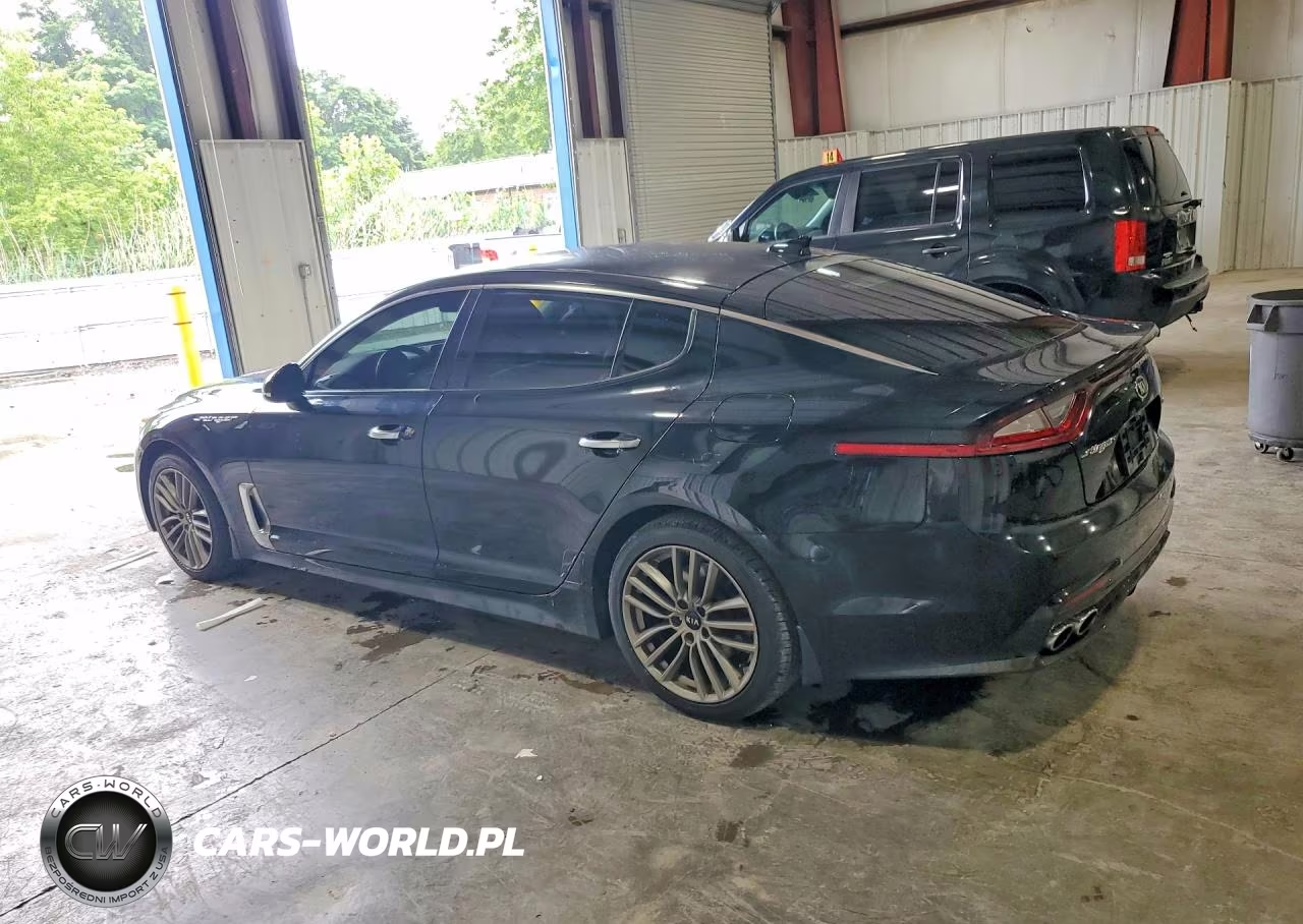 2018 Kia Stinger Base VIN:KNAE15LAXJ6013113 - 2