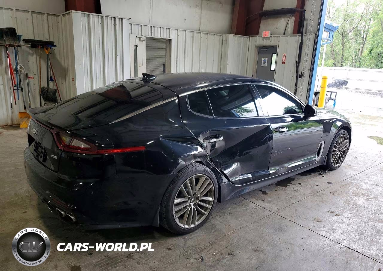 2018 Kia Stinger Base VIN:KNAE15LAXJ6013113 - 3