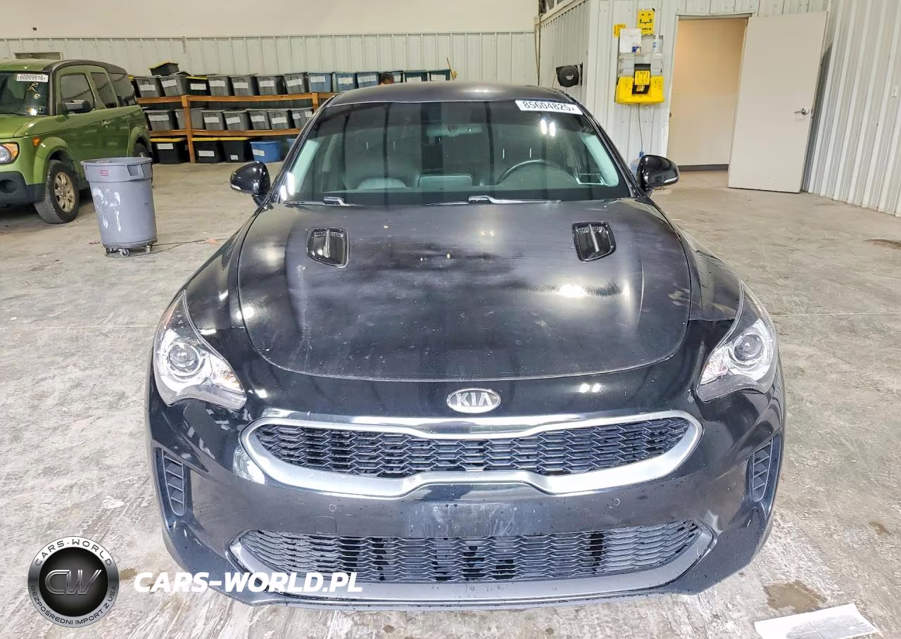 2018 Kia Stinger Base VIN:KNAE15LAXJ6013113 - 5