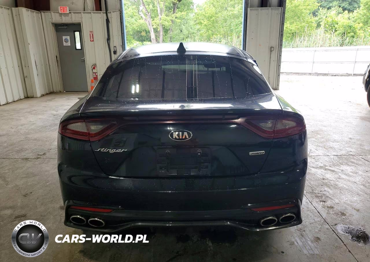 2018 Kia Stinger Base VIN:KNAE15LAXJ6013113 - 6