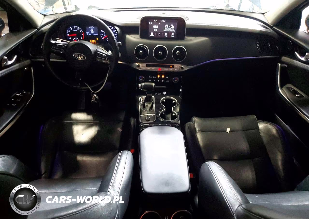 2018 Kia Stinger Base VIN:KNAE15LAXJ6013113 - 8