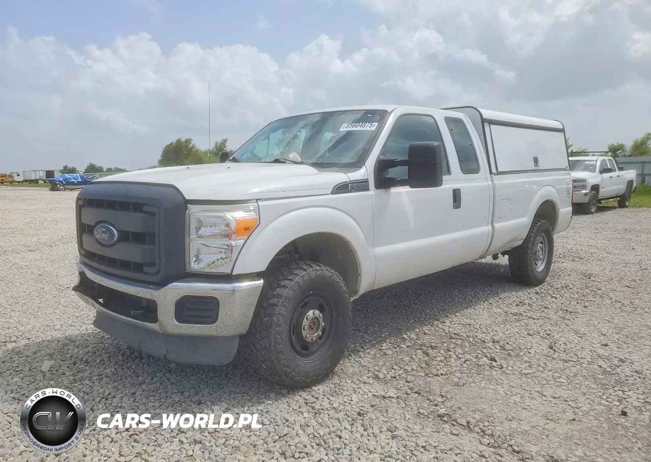 2014 Ford F250 Super Duty