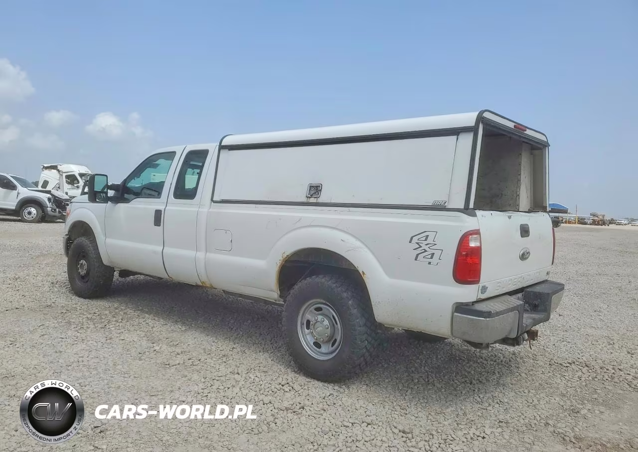 2014 Ford F250 Super Duty VIN:1FT7X2B66EEA20920 - 2