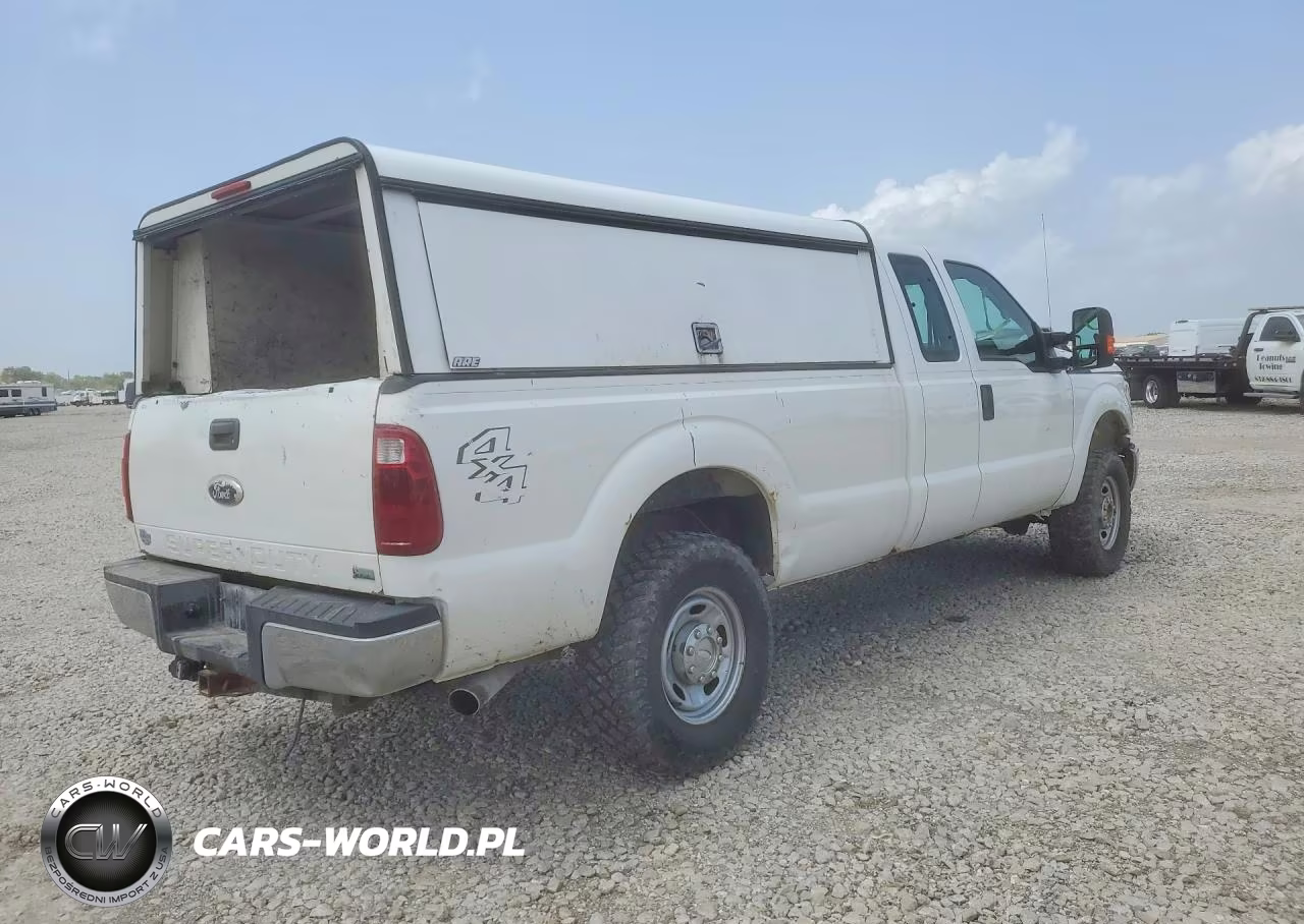 2014 Ford F250 Super Duty VIN:1FT7X2B66EEA20920 - 3