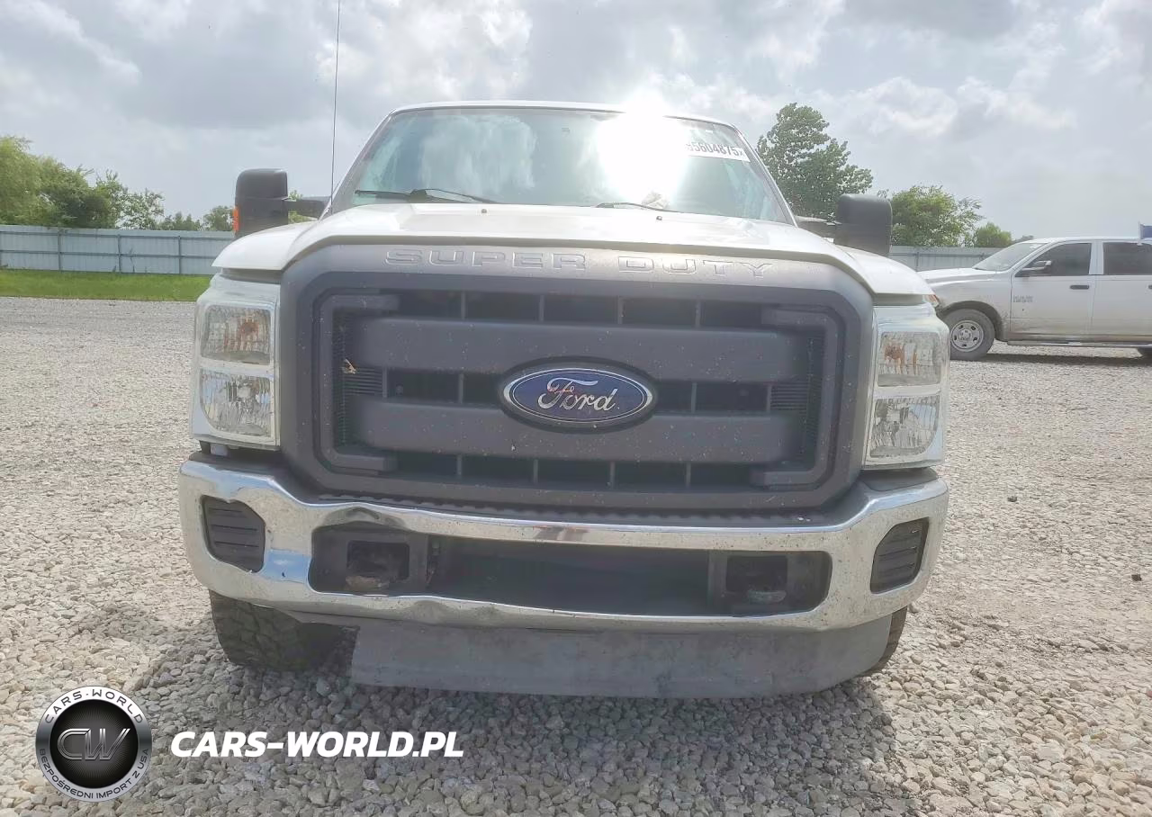 2014 Ford F250 Super Duty VIN:1FT7X2B66EEA20920 - 5