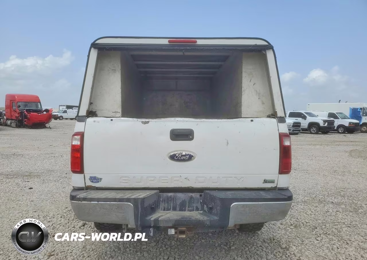 2014 Ford F250 Super Duty VIN:1FT7X2B66EEA20920 - 6