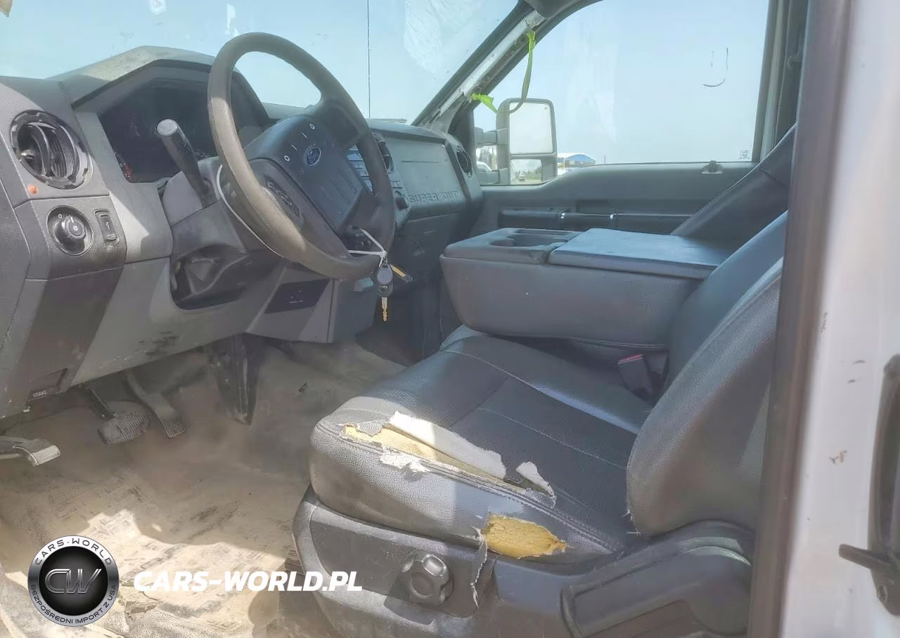 2014 Ford F250 Super Duty VIN:1FT7X2B66EEA20920 - 7