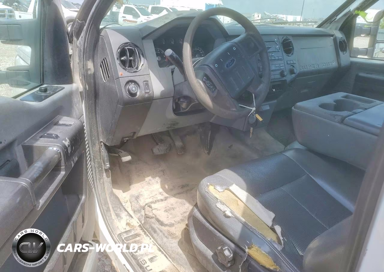 2014 Ford F250 Super Duty VIN:1FT7X2B66EEA20920 - 8