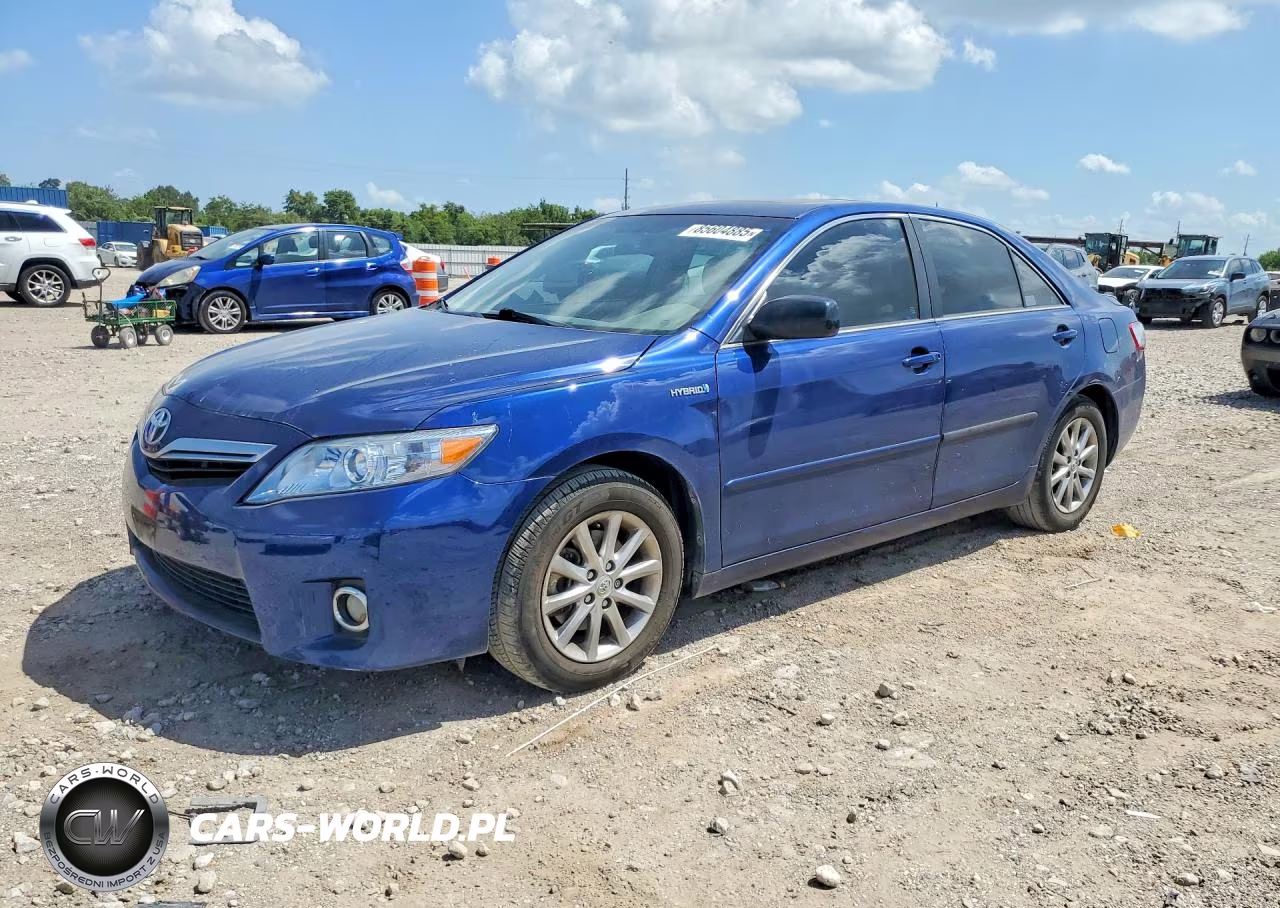 2011 Toyota Camry Hybrid