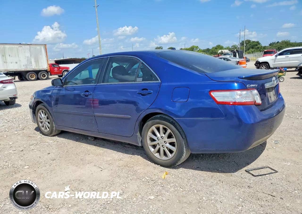 2011 Toyota Camry Hybrid VIN:4T1BB3EKXBU127666 - 2