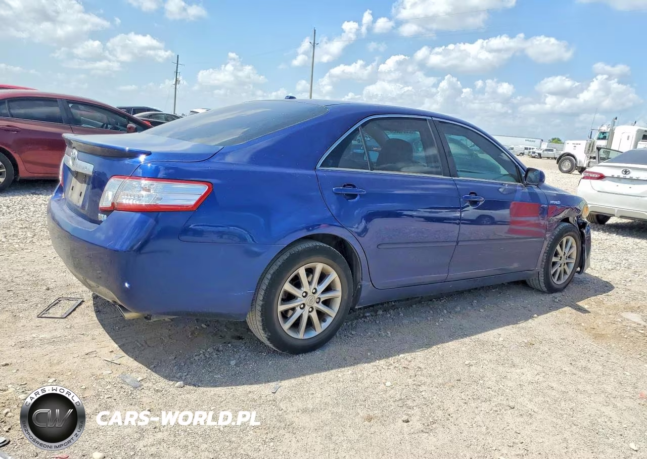2011 Toyota Camry Hybrid VIN:4T1BB3EKXBU127666 - 3