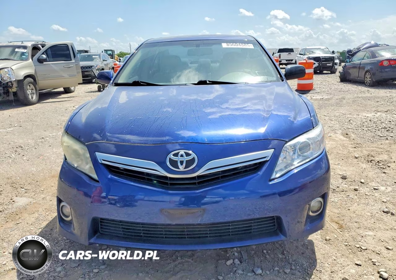 2011 Toyota Camry Hybrid VIN:4T1BB3EKXBU127666 - 5