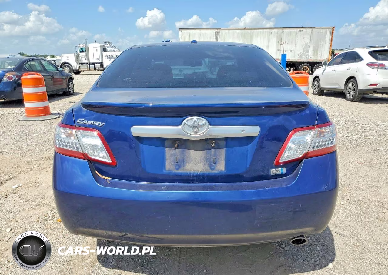 2011 Toyota Camry Hybrid VIN:4T1BB3EKXBU127666 - 6