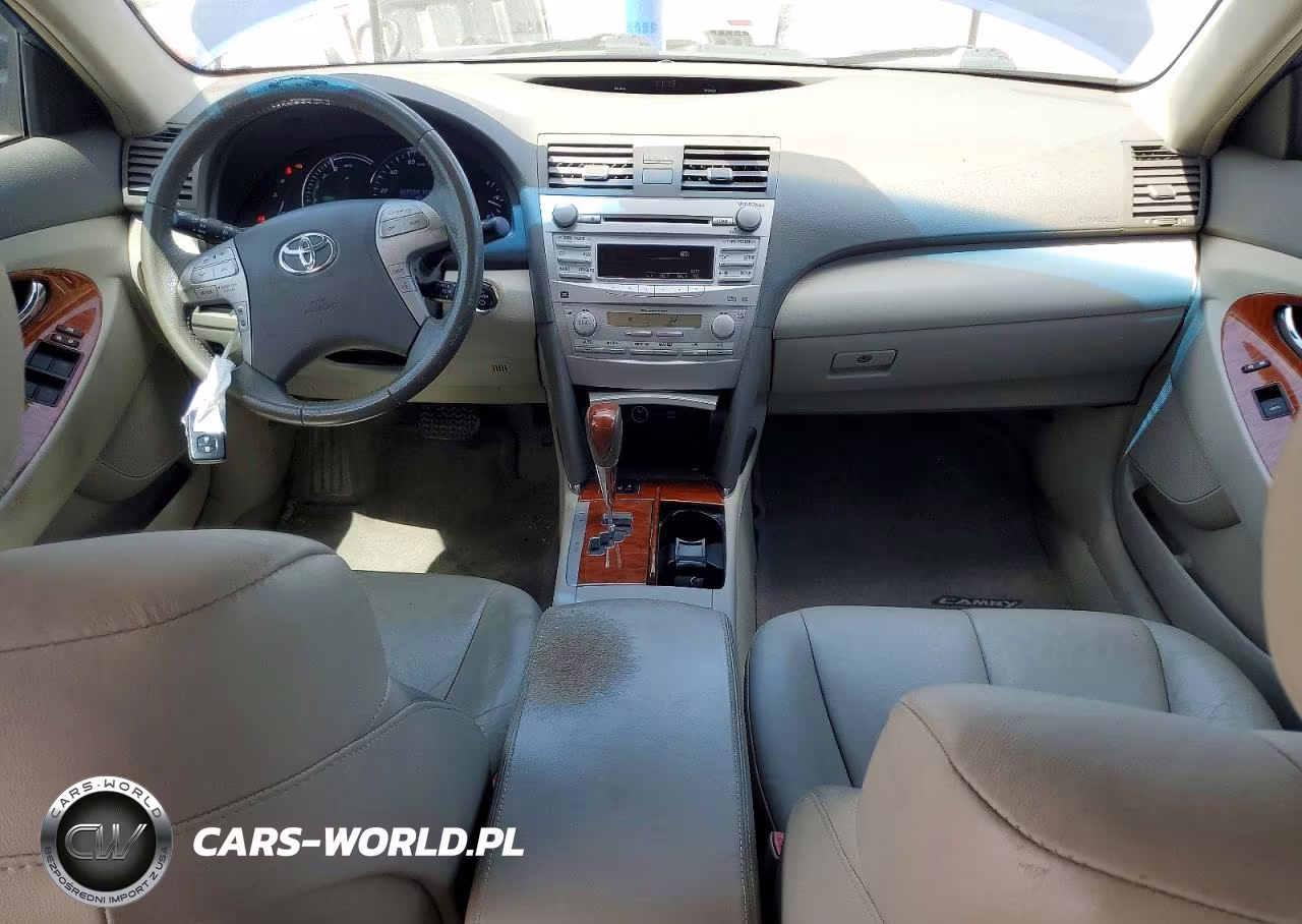 2011 Toyota Camry Hybrid VIN:4T1BB3EKXBU127666 - 8