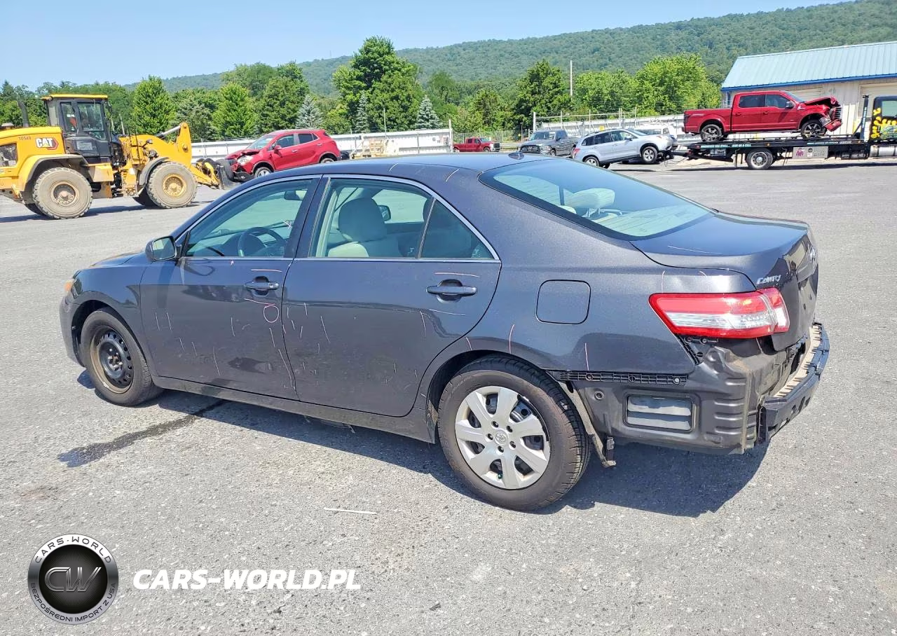 2010 Toyota Camry Le VIN:4T1BF3EK2AU079504 - 2