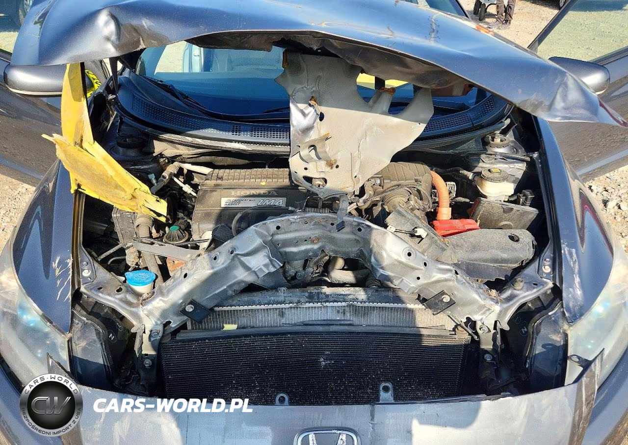 2013 Honda Cr-Z VIN:JHMZF1D4XDS000394 - 11