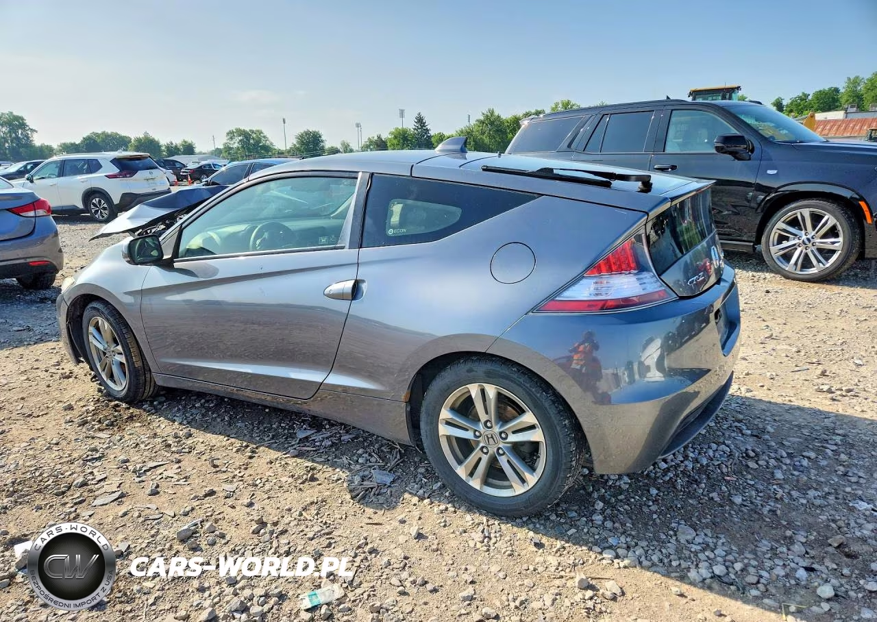 2013 Honda Cr-Z VIN:JHMZF1D4XDS000394 - 2