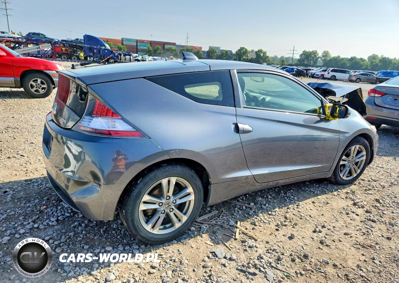 2013 Honda Cr-Z VIN:JHMZF1D4XDS000394 - 3