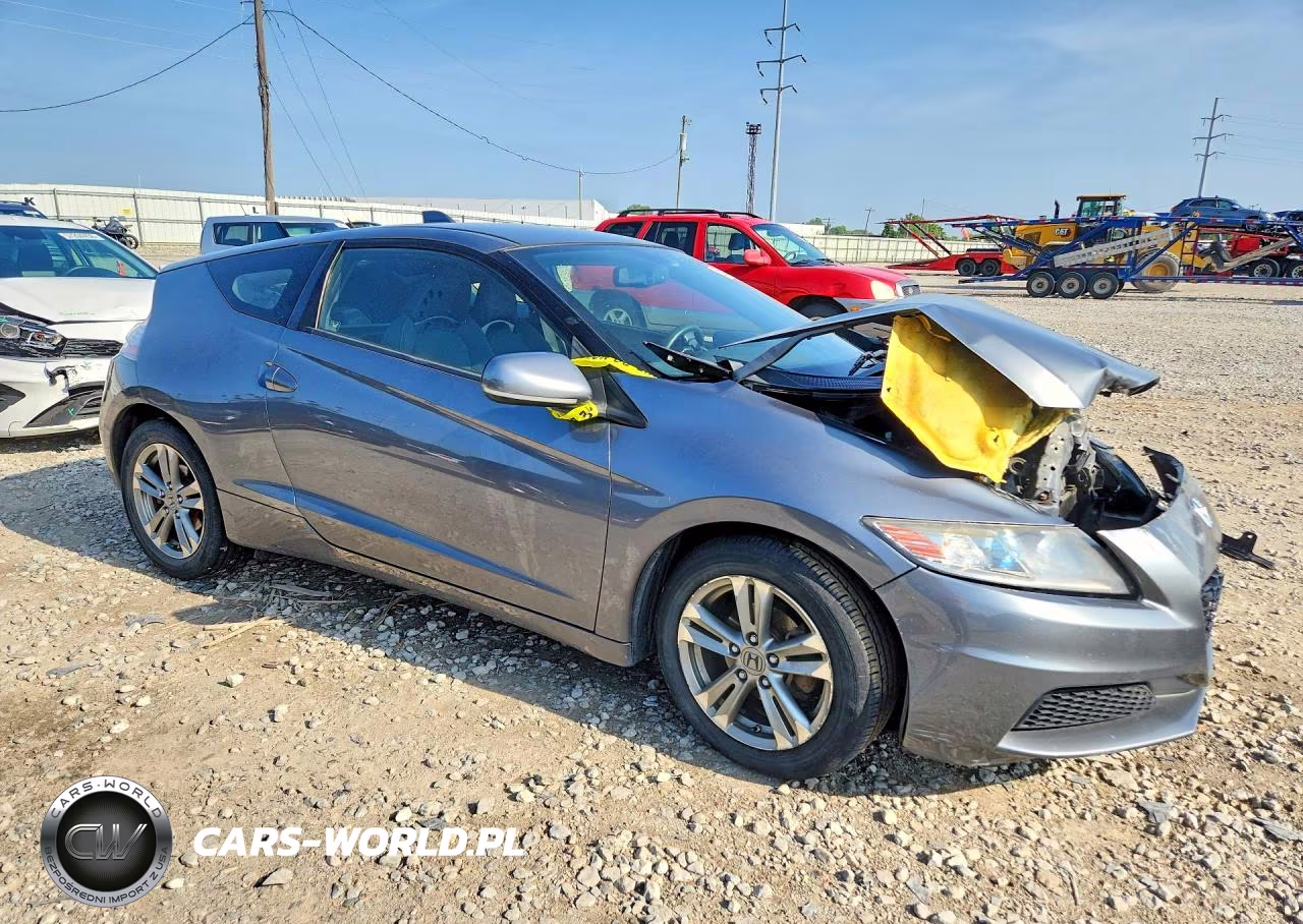 2013 Honda Cr-Z VIN:JHMZF1D4XDS000394 - 4
