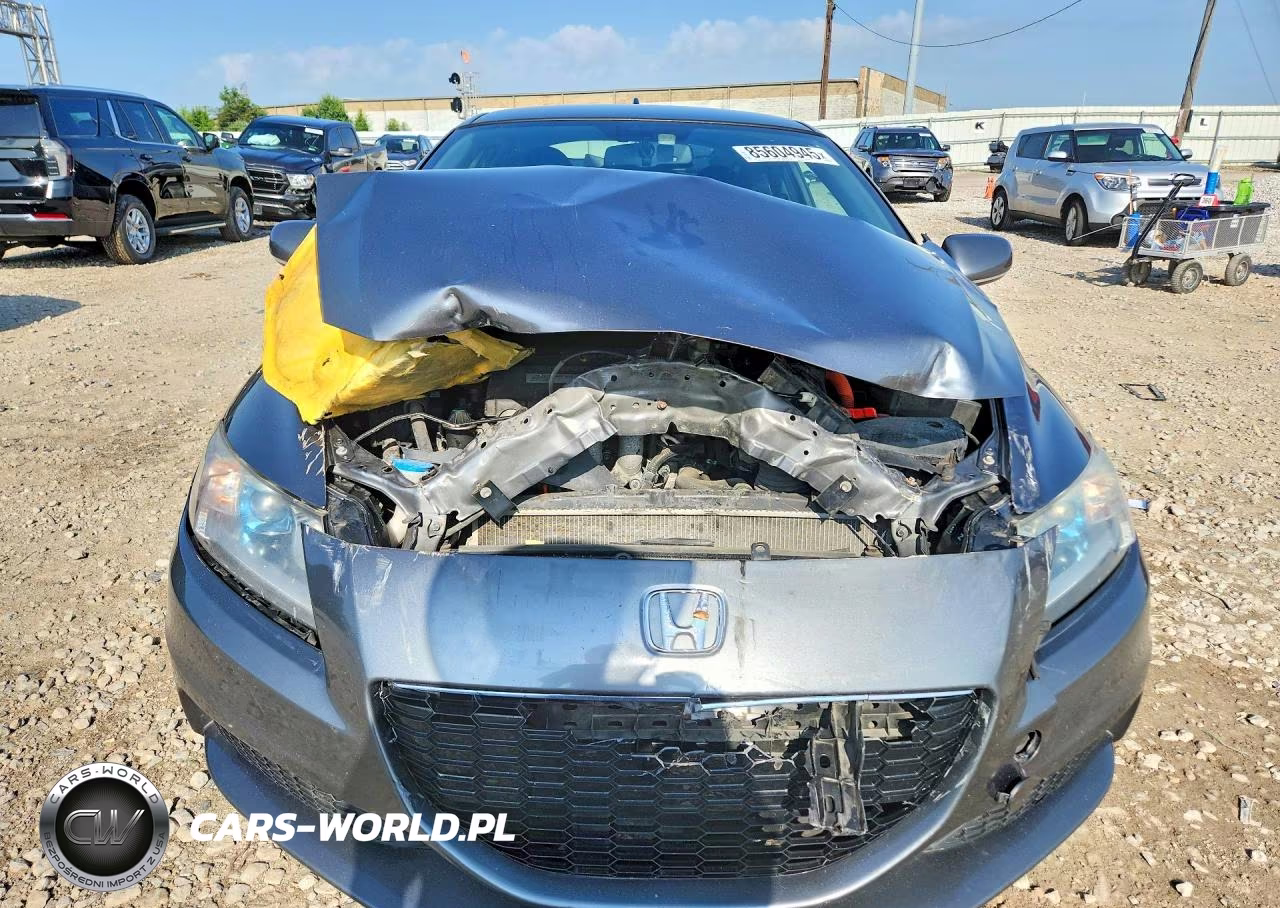 2013 Honda Cr-Z VIN:JHMZF1D4XDS000394 - 5