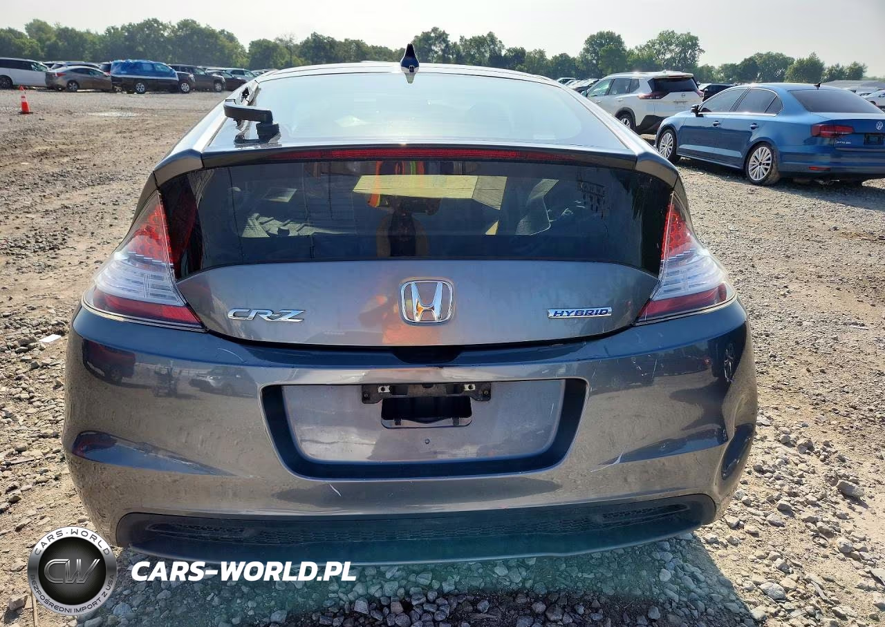 2013 Honda Cr-Z VIN:JHMZF1D4XDS000394 - 6