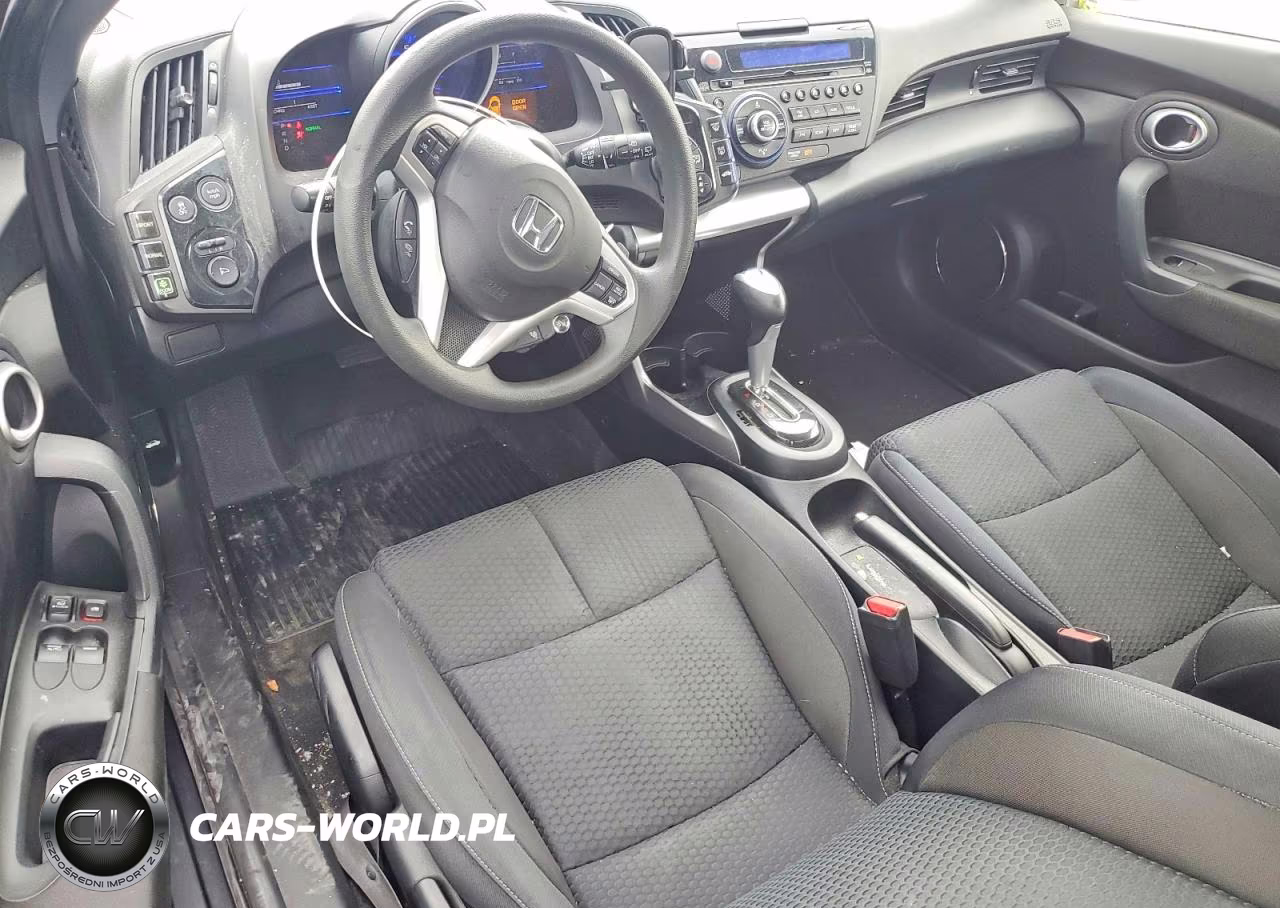 2013 Honda Cr-Z VIN:JHMZF1D4XDS000394 - 8