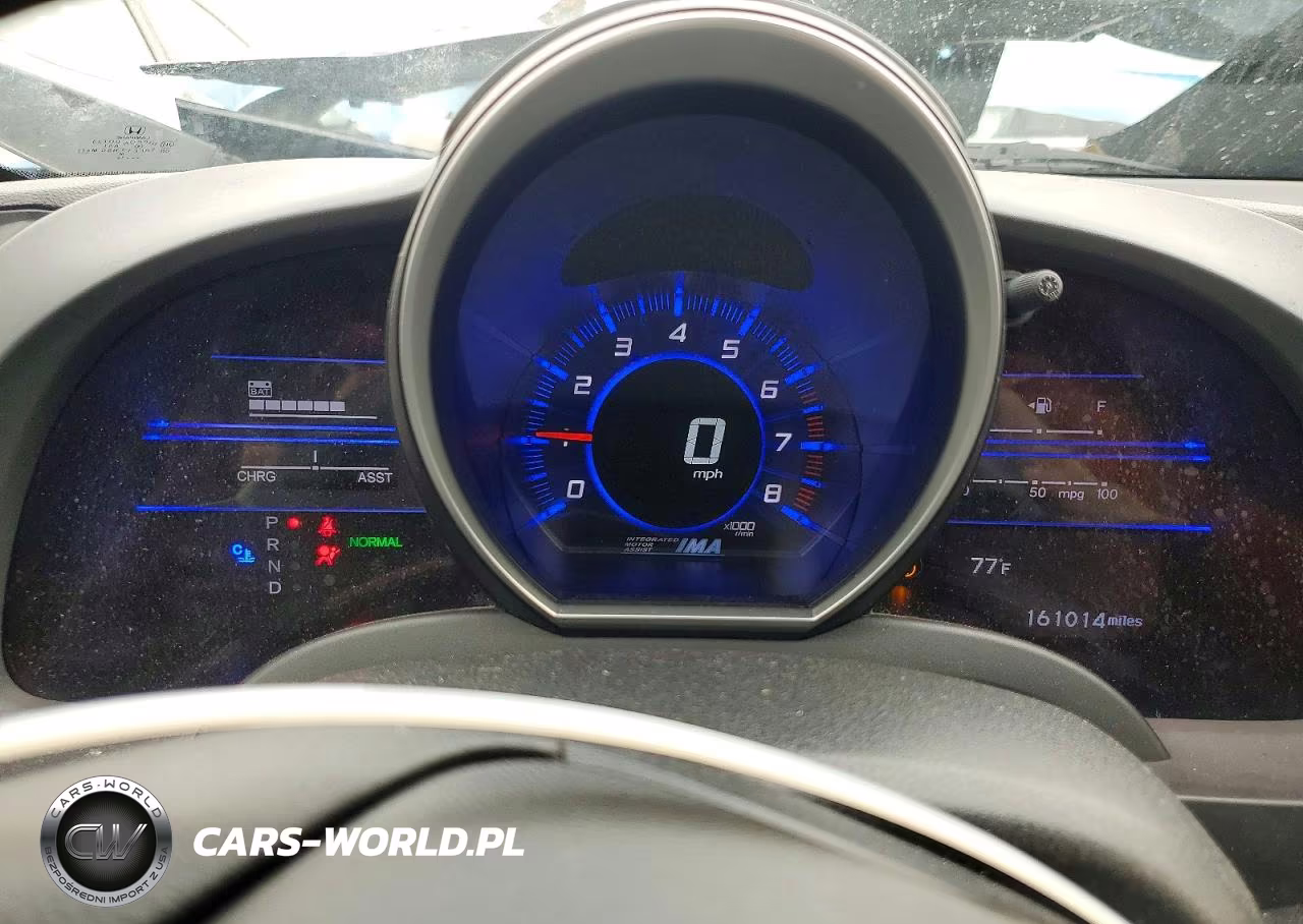 2013 Honda Cr-Z VIN:JHMZF1D4XDS000394 - 9