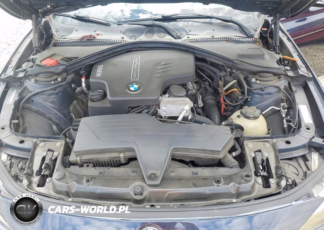 2013 BMW 328 I VIN:WBA3A5C56DF604134 - 11