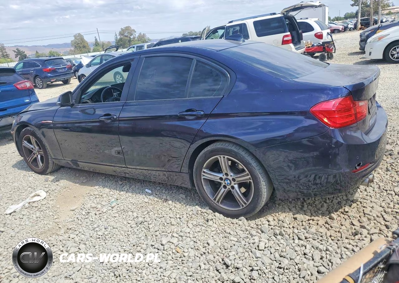 2013 BMW 328 I VIN:WBA3A5C56DF604134 - 2