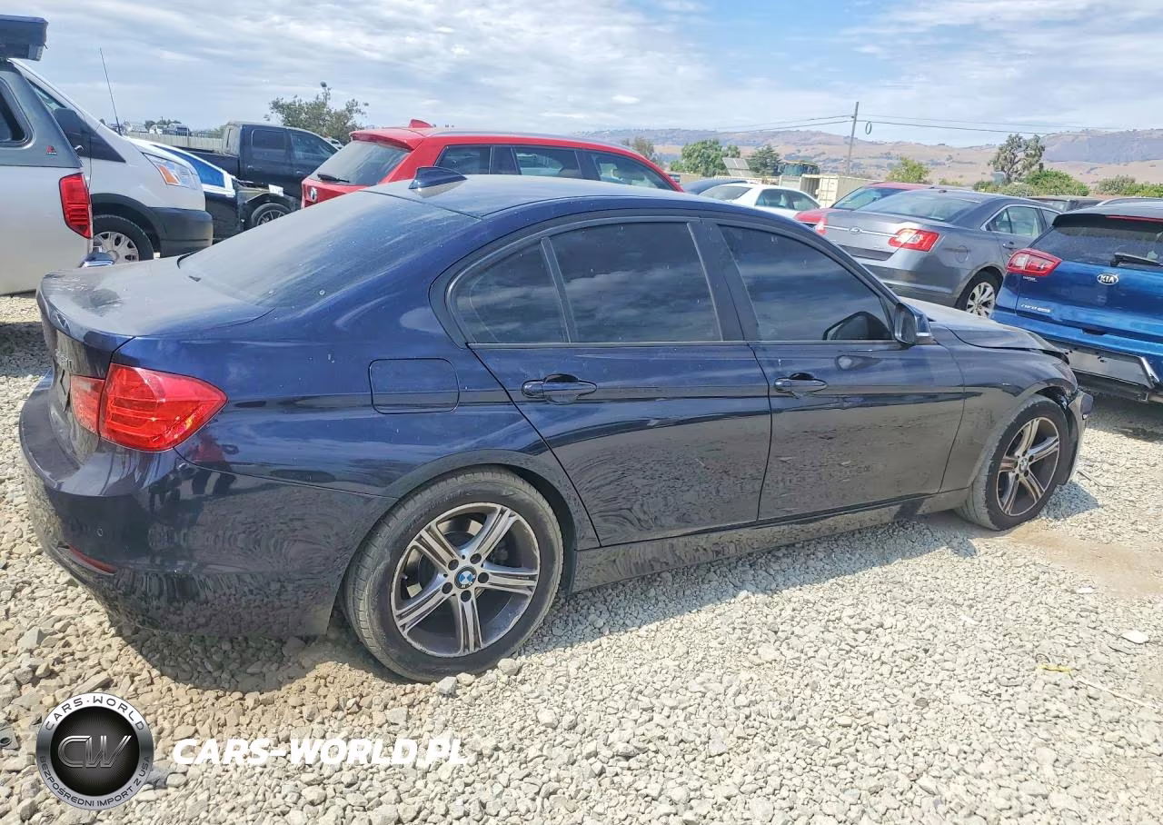 2013 BMW 328 I VIN:WBA3A5C56DF604134 - 3