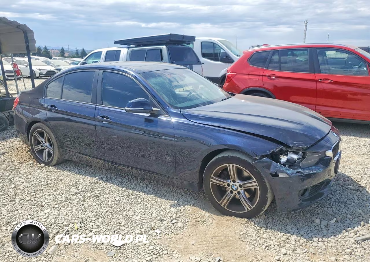 2013 BMW 328 I VIN:WBA3A5C56DF604134 - 4