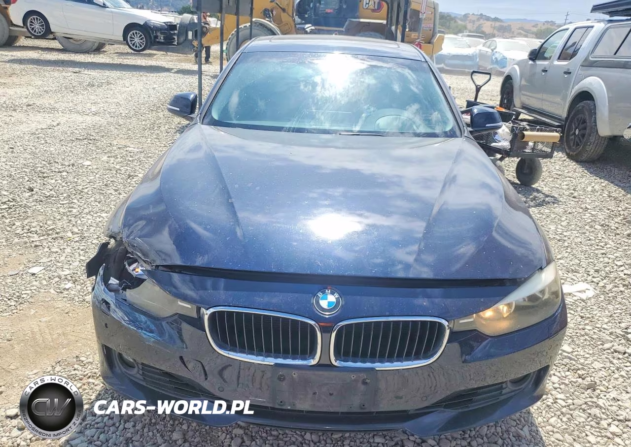 2013 BMW 328 I VIN:WBA3A5C56DF604134 - 5