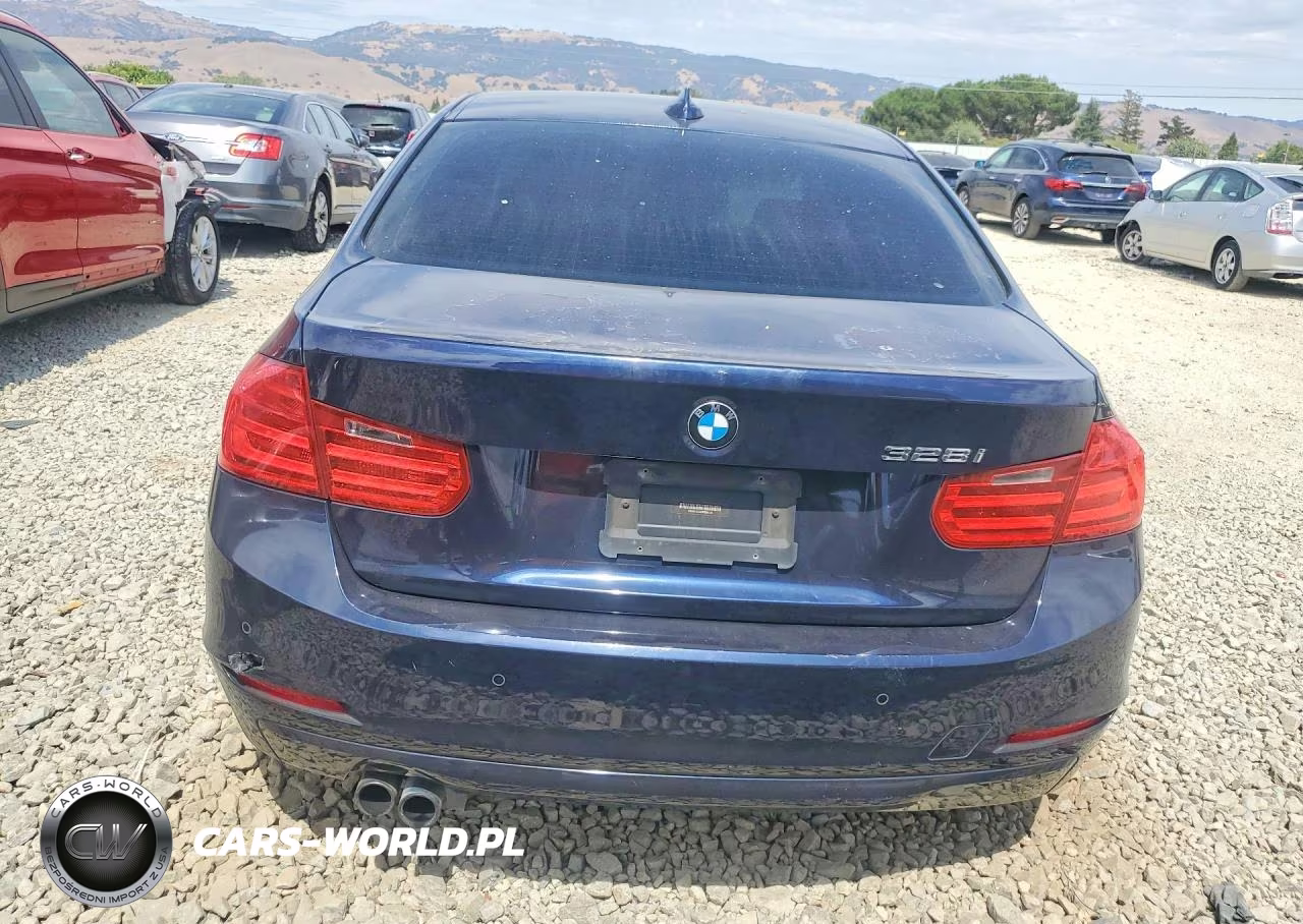 2013 BMW 328 I VIN:WBA3A5C56DF604134 - 6