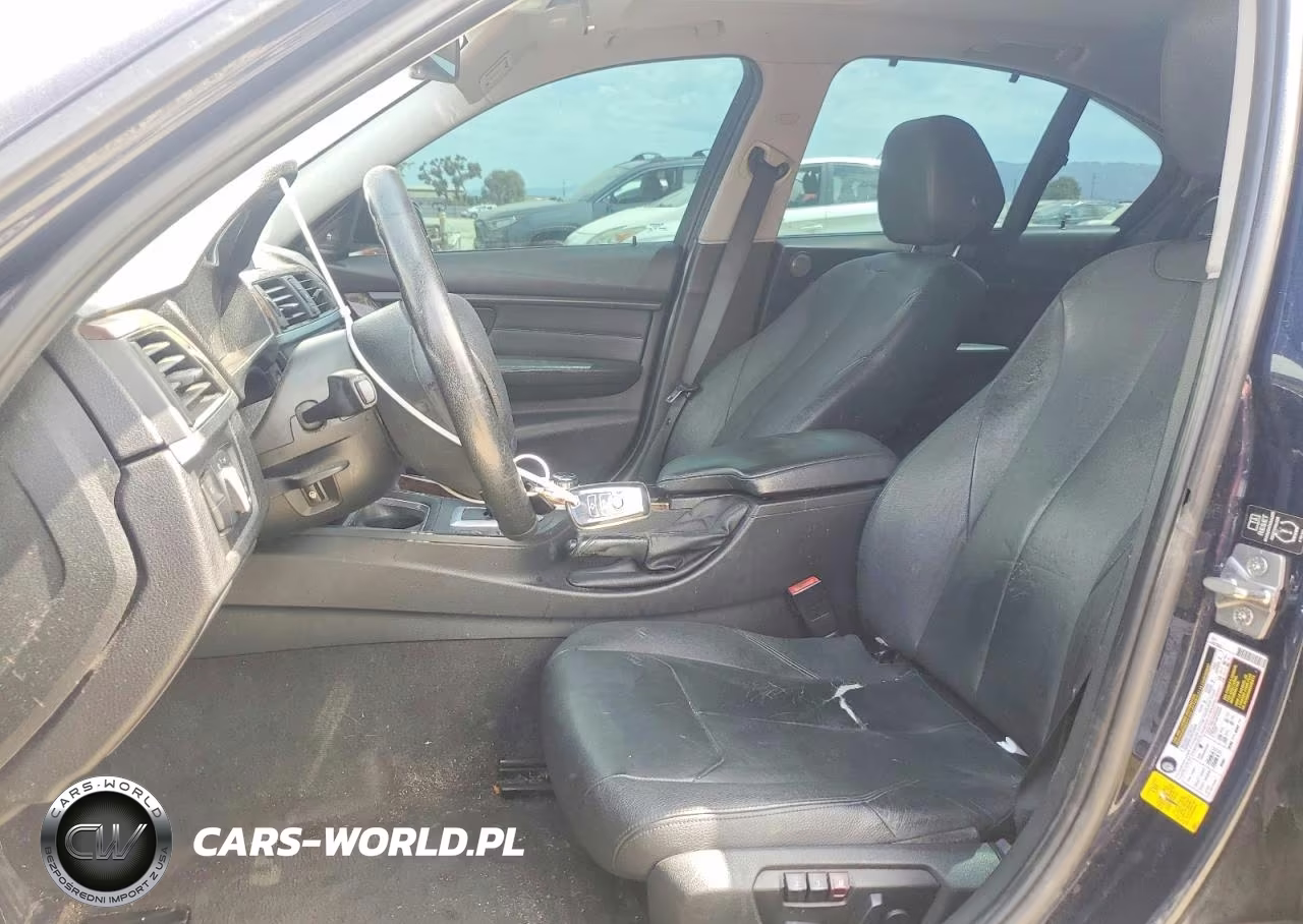 2013 BMW 328 I VIN:WBA3A5C56DF604134 - 7