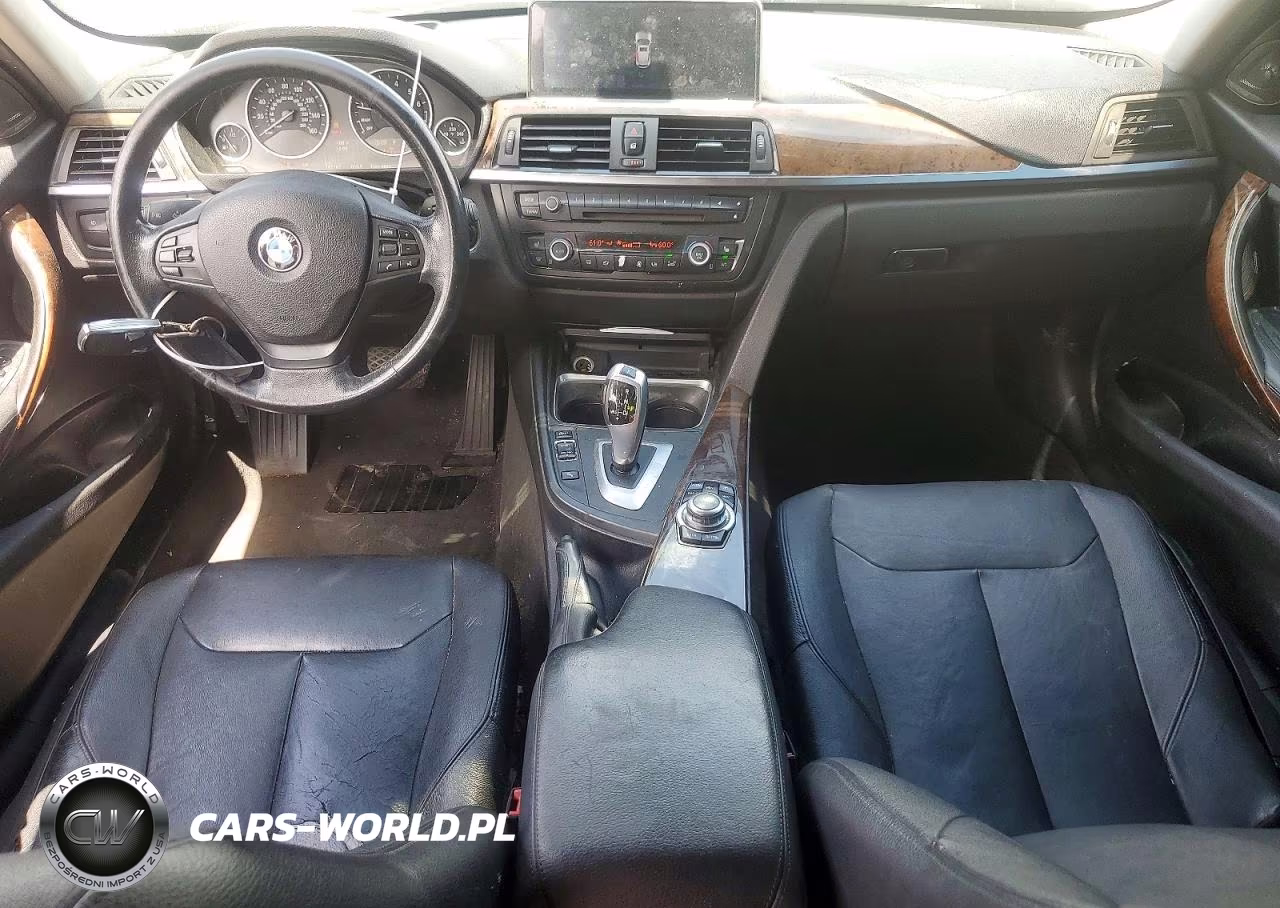 2013 BMW 328 I VIN:WBA3A5C56DF604134 - 8