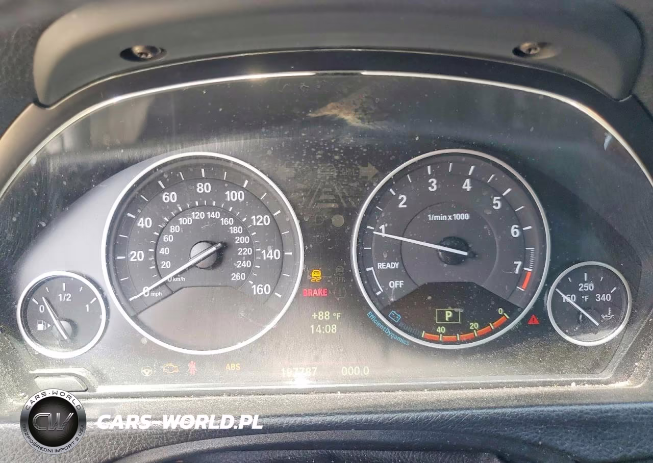 2013 BMW 328 I VIN:WBA3A5C56DF604134 - 9