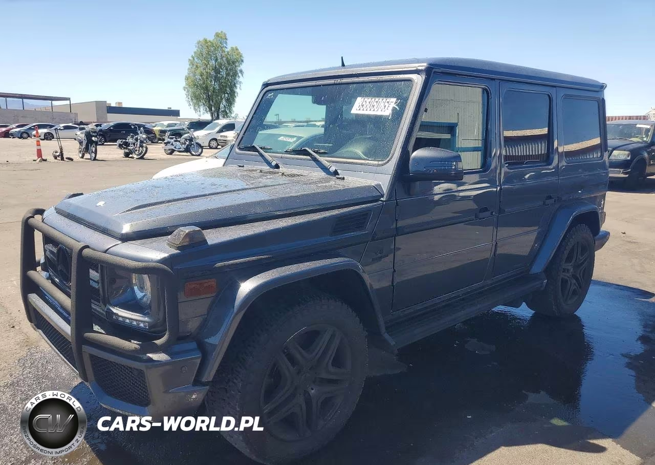 2014 Mercedes-Benz G 63 Amg
