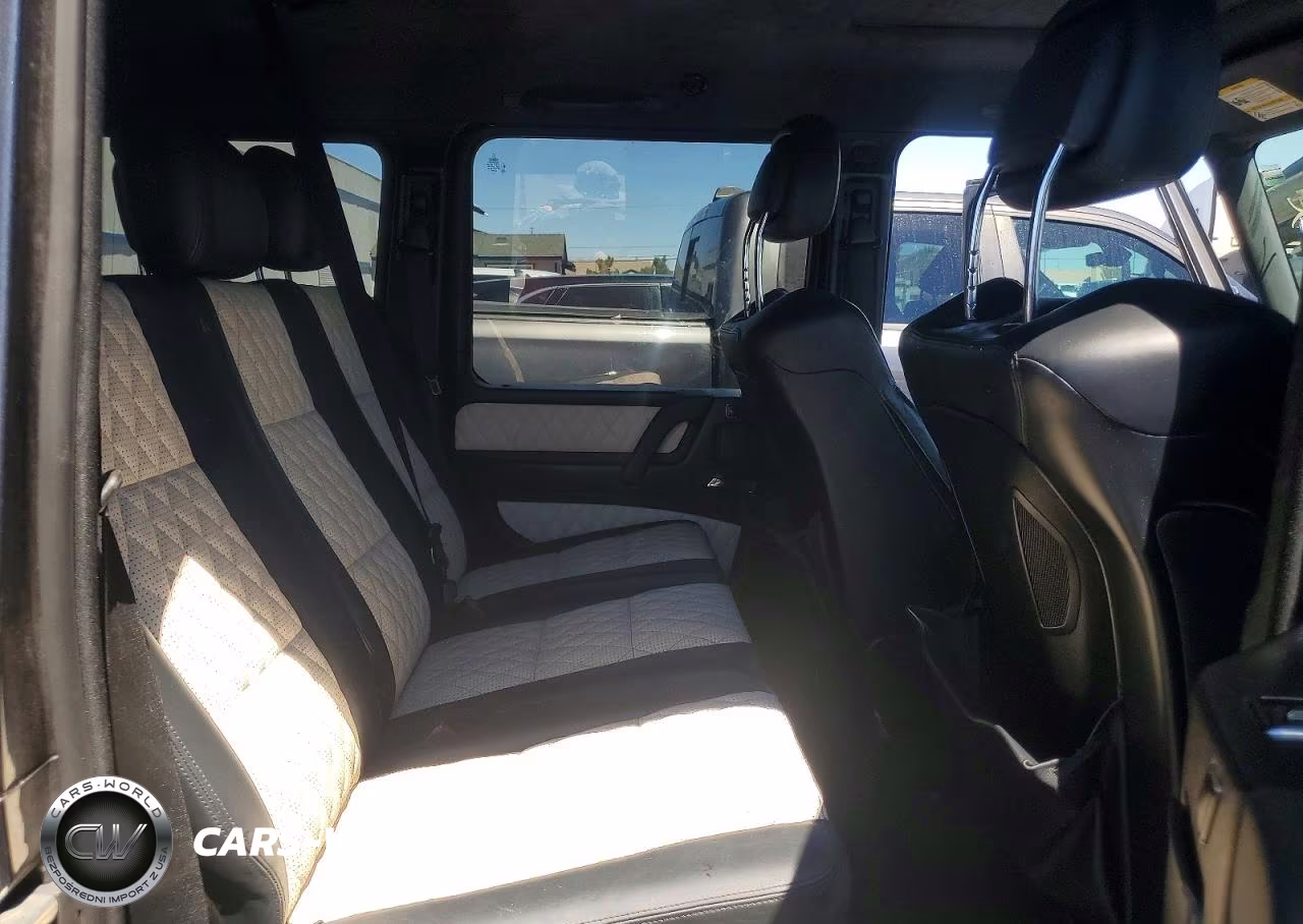 2014 Mercedes-Benz G 63 Amg VIN:WDCYC7DF0EX216697 - 10