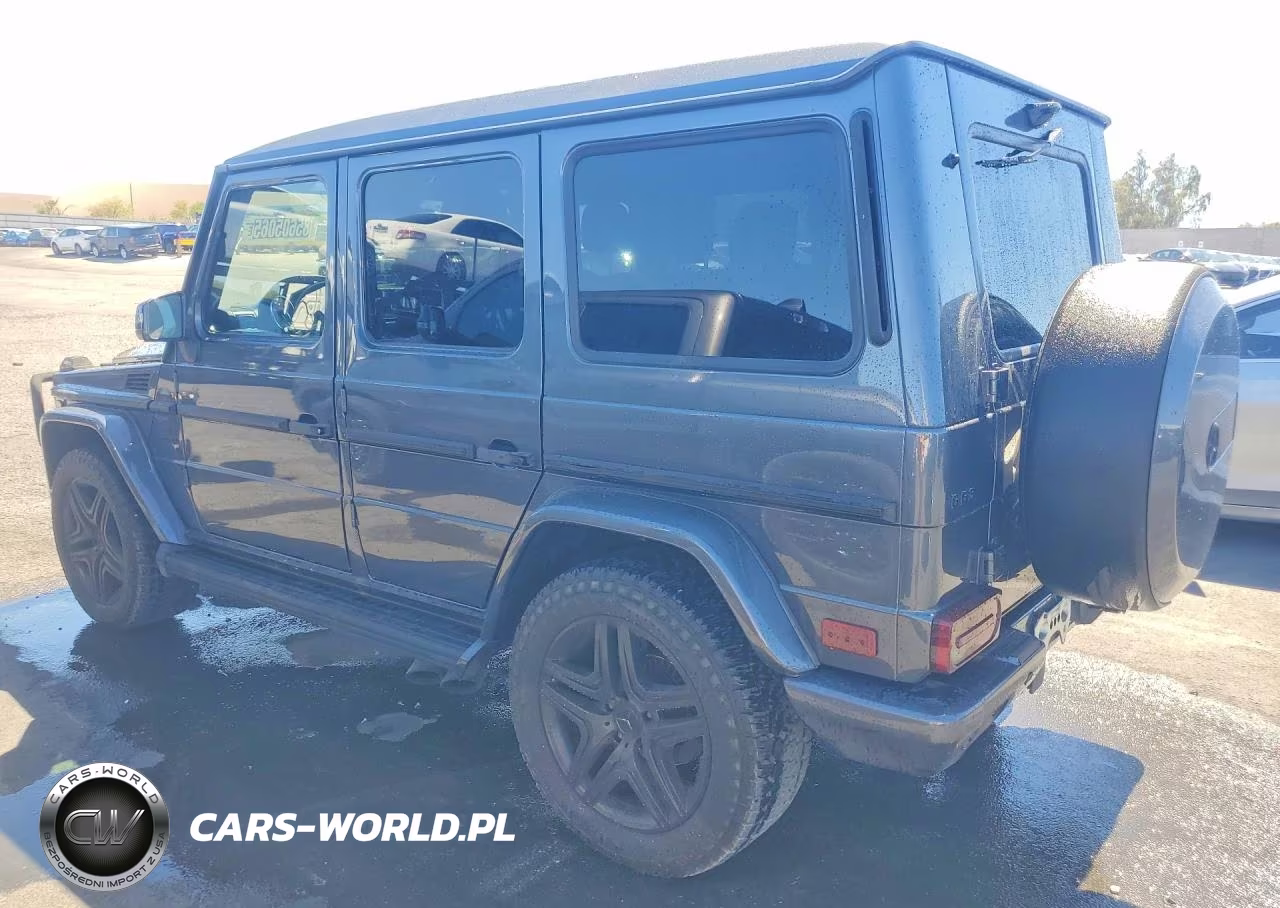 2014 Mercedes-Benz G 63 Amg VIN:WDCYC7DF0EX216697 - 2