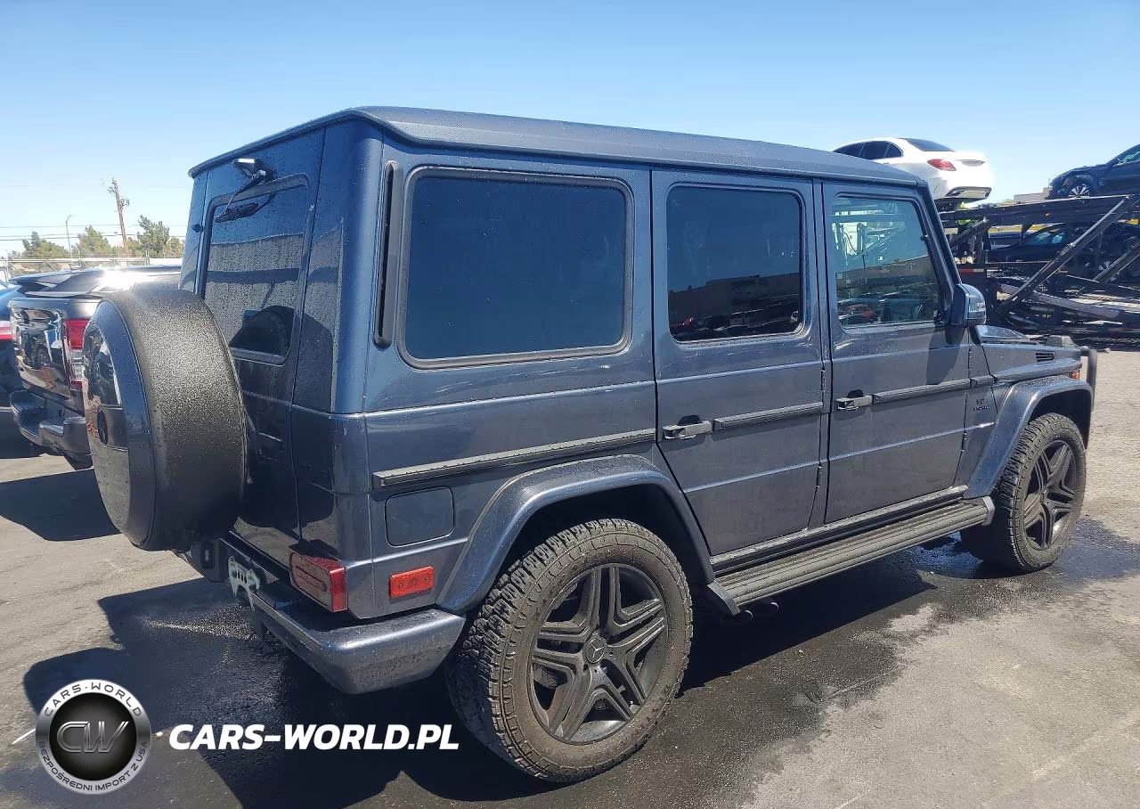 2014 Mercedes-Benz G 63 Amg VIN:WDCYC7DF0EX216697 - 3
