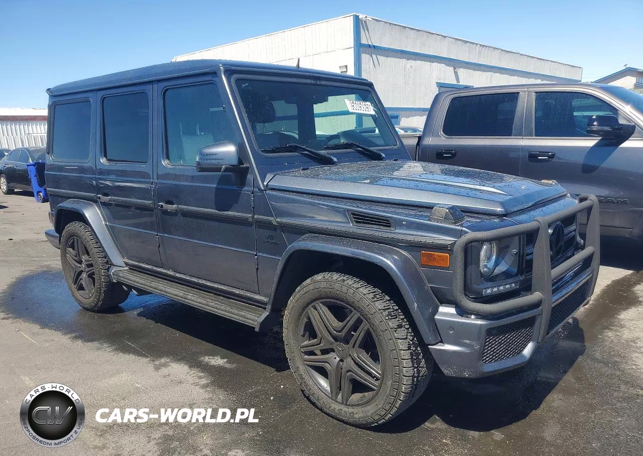 2014 Mercedes-Benz G 63 Amg VIN:WDCYC7DF0EX216697 - 4