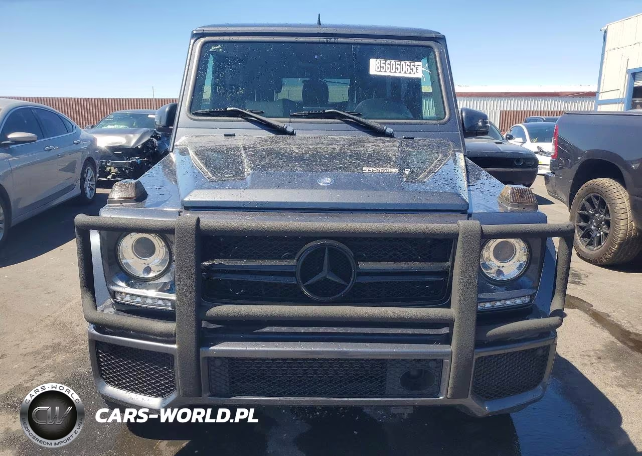 2014 Mercedes-Benz G 63 Amg VIN:WDCYC7DF0EX216697 - 5