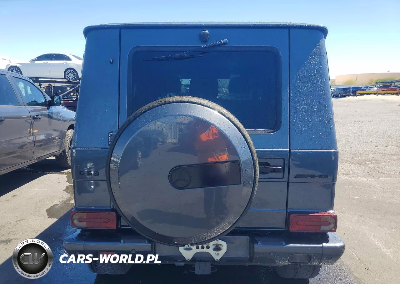 2014 Mercedes-Benz G 63 Amg VIN:WDCYC7DF0EX216697 - 6